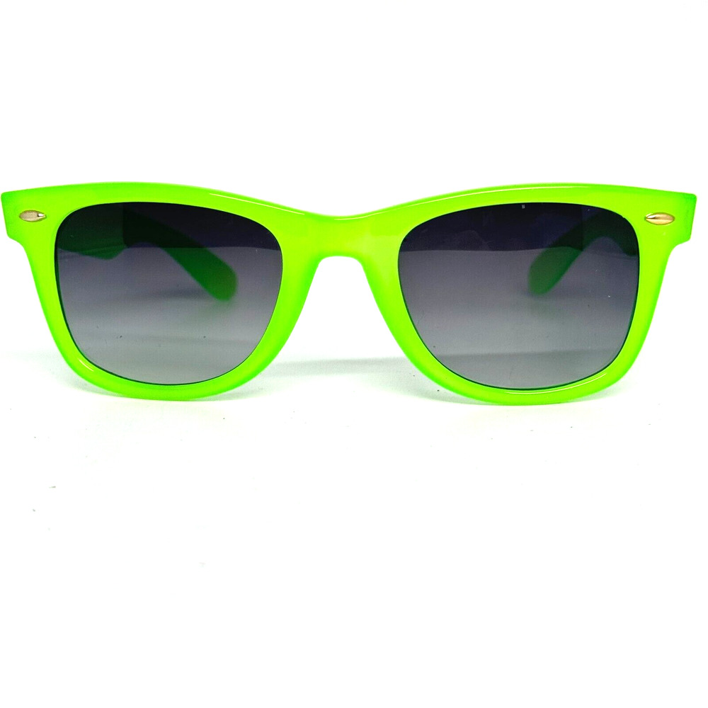 BCBGMAXAZRIA B857 Sunglasses Frames Green Gray Lens Full Rim‎ H13492
